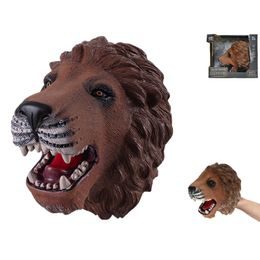 Maňásek lev 18cm v krabičce