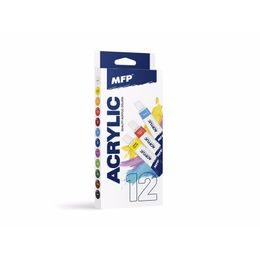 MFP Akrylové barvy 12*12ml základní