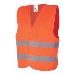 Reflexní vesta velikost XL oranžová
