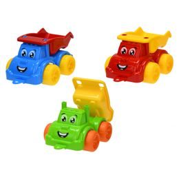 Auto veselé sklápěčka 21cm 3barvy 12m+