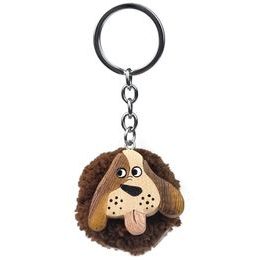 2Kids Toys Dřevěná klíčenka pompon Pes