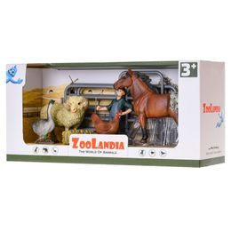 Zoolandia slon s mládětem v krabičce