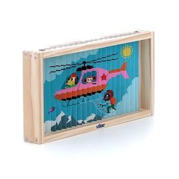 Vilac Adventní kalendář Hmatej a najdi