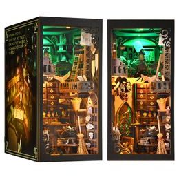 2Kids Toys 3D skládačka Zarážka na knihy Miniatura domečku Dům čarodějnice