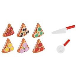 Dřevěná pizza - sada