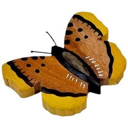 2Kids Toys Dřevěná magnetka velká Motýl