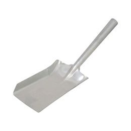Lopatka na uhlí plechová celopozinková 410x105mm
