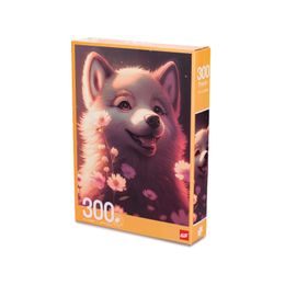 Puzzle 38x25cm liščí mláďátko 300dílků v krabičce
