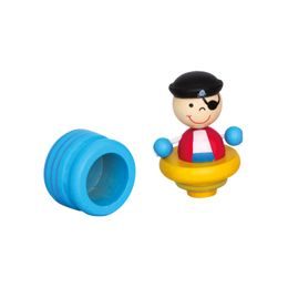 Kovové stavební auto na zpětný chod 19 cm