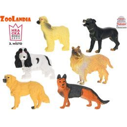 Zoolandia pejsci 7-10cm v sáčku 6druhů 18ks v DBX