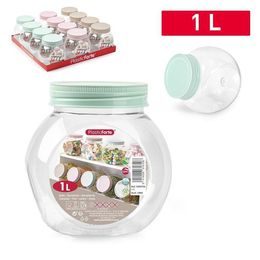 PF Plastová dóza Canister Candy 1L Surt Vrm