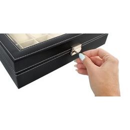 Vánoční stuha s LED ozdobami 2M - zlatá