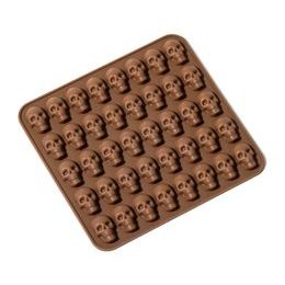 Forma na led, želé ve tvaru lebky - SKULLS