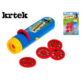 Krtečkův projektor 48 obrázků 14cm na baterie na kartě