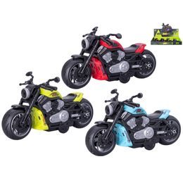 Motorka 13,5cm zpětný chod 3barvy 12ks v DBX