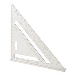Tesařský úhelník 18cm hliníkový