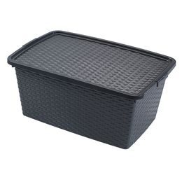 Heidrun Úložný box ratan 40L