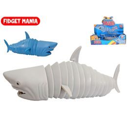 Fidget žralok klik klak 18cm 2barvy 12ks v DBX