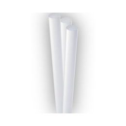 Silikonové tyčinky do tavné pistole 6ks (11mm x 18cm) - bílá