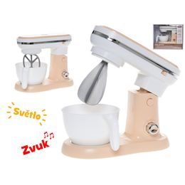 Kuchyňský robot 16,5cm na baterie se světlem a zvukem 18m+ v krabičce