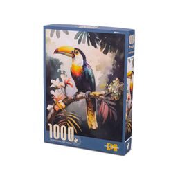 Puzzle tukan 70x50cm 1000dílků v krabičce