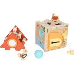 2Kids Toys Montessori duhová houpačka