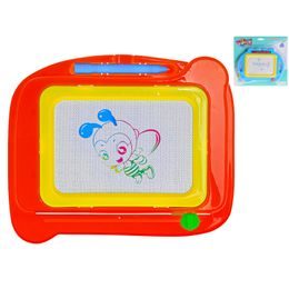 Magnetická kreslicí tabulka 21x17cm 2barvy na kartě