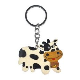 2Kids Toys Dřevěná klíčenka velká Kráva