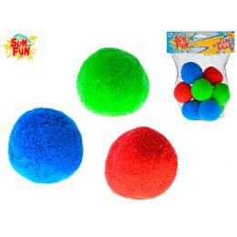 Sun Fun míčky do vody 5cm 12ks v síťce