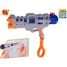 Sun Fun přívěsek na klíče vodní pistole 12cm 2barvy na kartě