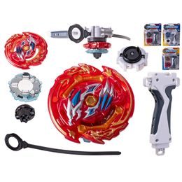 TopGyro spinner 5,5cm s vystřelovačem 4barvy na kartě