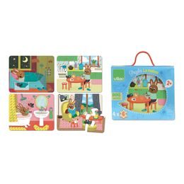 Vilac Dřevěné postavičky akrobati