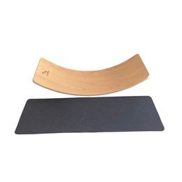 2Kids Toys Dřevěná magnetka velká pompon Žirafa