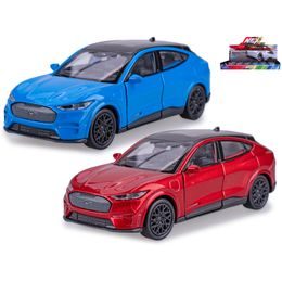 Welly Ford Mustang Mach E GT 12cm kov zpětný chod 2barvy 12ks v DBX