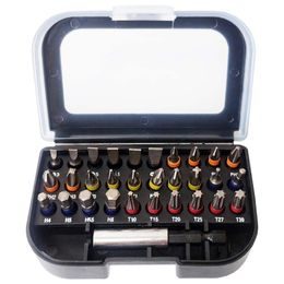 Sada bitů 25mm s magnetickým držákem - 30 ks