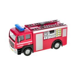 2-Play Traffic Ambulance CZ 8cm kov volný chod na kartě
