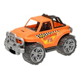 Auto terénní 26cm na setrvačník v krabičce