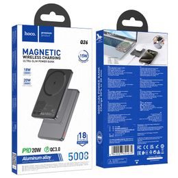 Joy PD20W magnetická rychlonabíjecí powerbanka 5000mAh