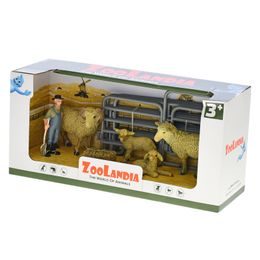 Zoolandia slon s mládětem v krabičce