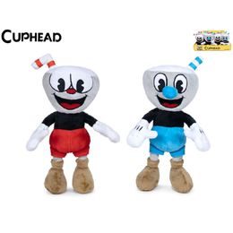 Cuphead & Mugman plyšové postavy 25cm 2druhy 0m+ 12ks v DBX
