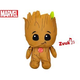 Avengers Groot plyšový 30cm na baterie se zvukem 12m+