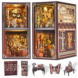 2Kids Toys 3D dřevěná skládačka miniatura domečku Kouzelná komnata