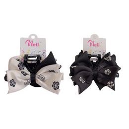 Neli Skřipce do vlasů Bella Bow 11cm