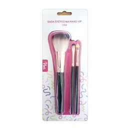 Neli Štětec na makeup sada 3ks 17,3-15,5-16cm