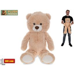 Plush Friends medvěd plyšový 80cm světle hnědý 0m+