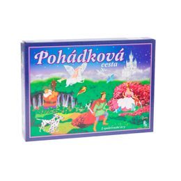Společenská hra Pohádková cesta v krabičce