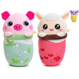 Bubble Tea zvířátko 24cm plyšové 3druhy