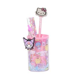Psací sada s pouzdrem Hello Kitty