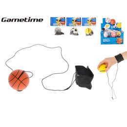 Gametime míček vracející se 60mm 4druhy v sáčku 24ks v DBX