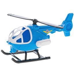 Vrtulník modrý 25cm